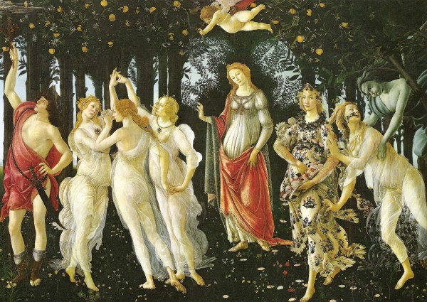 Primavera (Allegory of Spring) by Sandro Botticelli